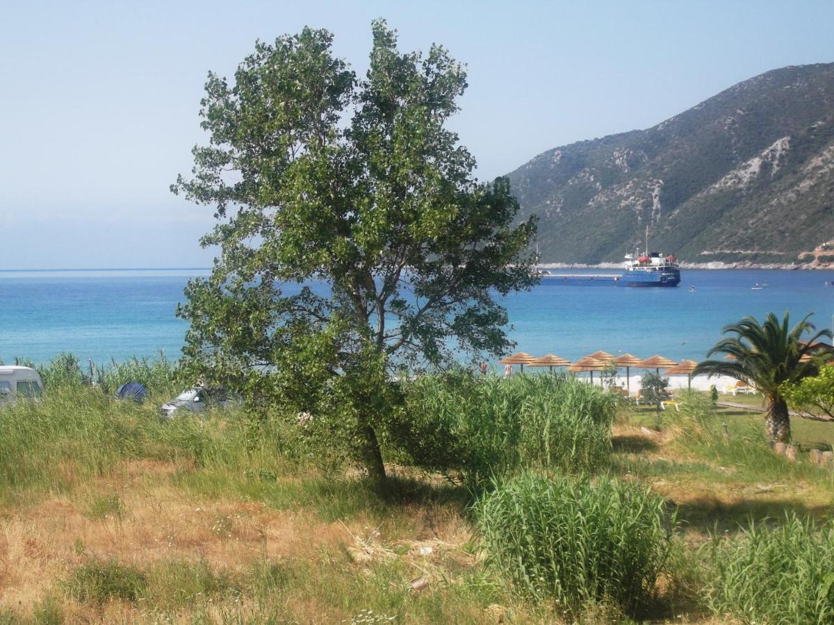 Calypso Luxury Studios Vasiliki  Luaran gambar