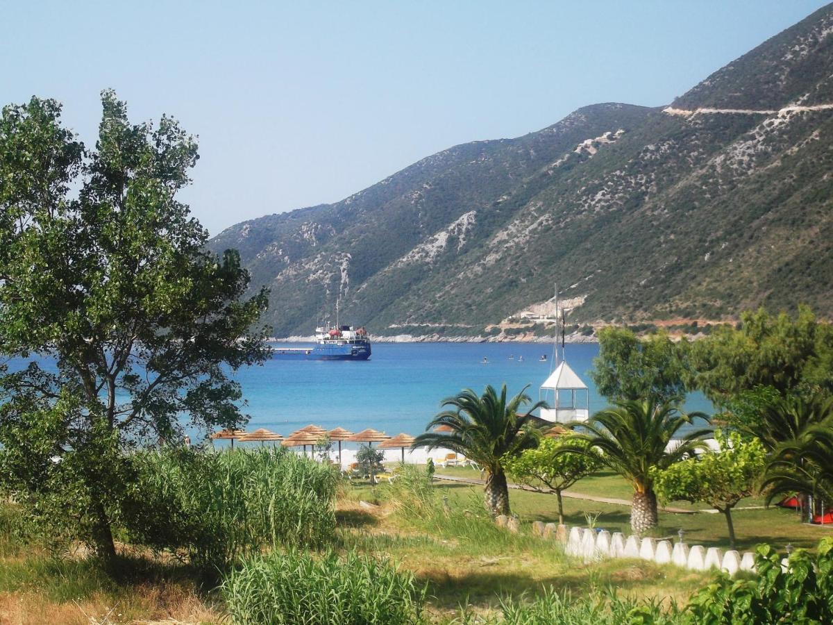 Calypso Luxury Studios Vasiliki  Luaran gambar