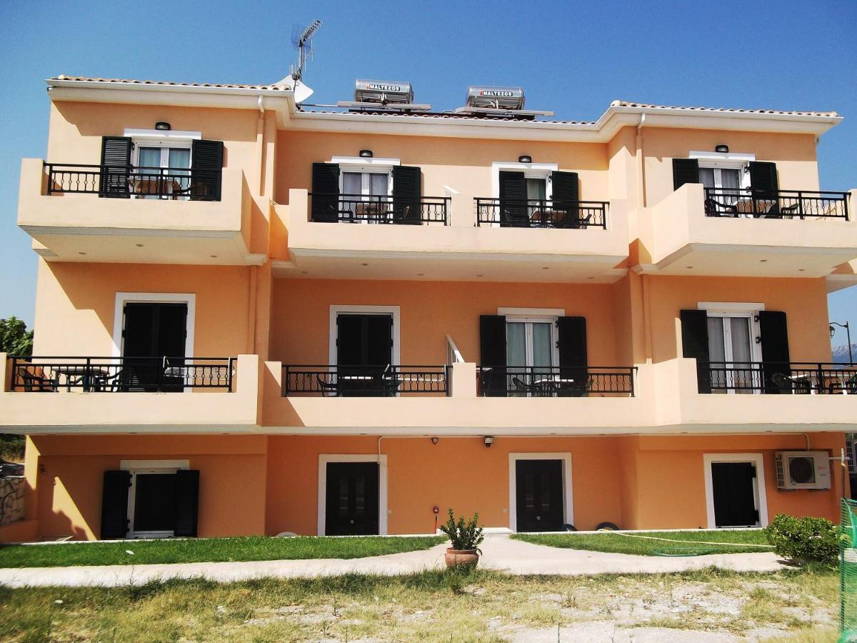 Calypso Luxury Studios Vasiliki  Luaran gambar