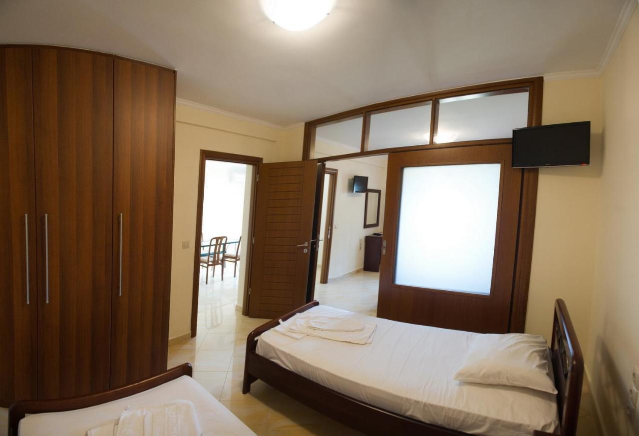 Calypso Luxury Studios Vasiliki  Luaran gambar