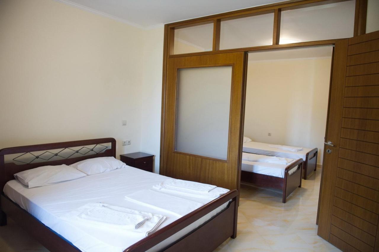 Calypso Luxury Studios Vasiliki  Luaran gambar