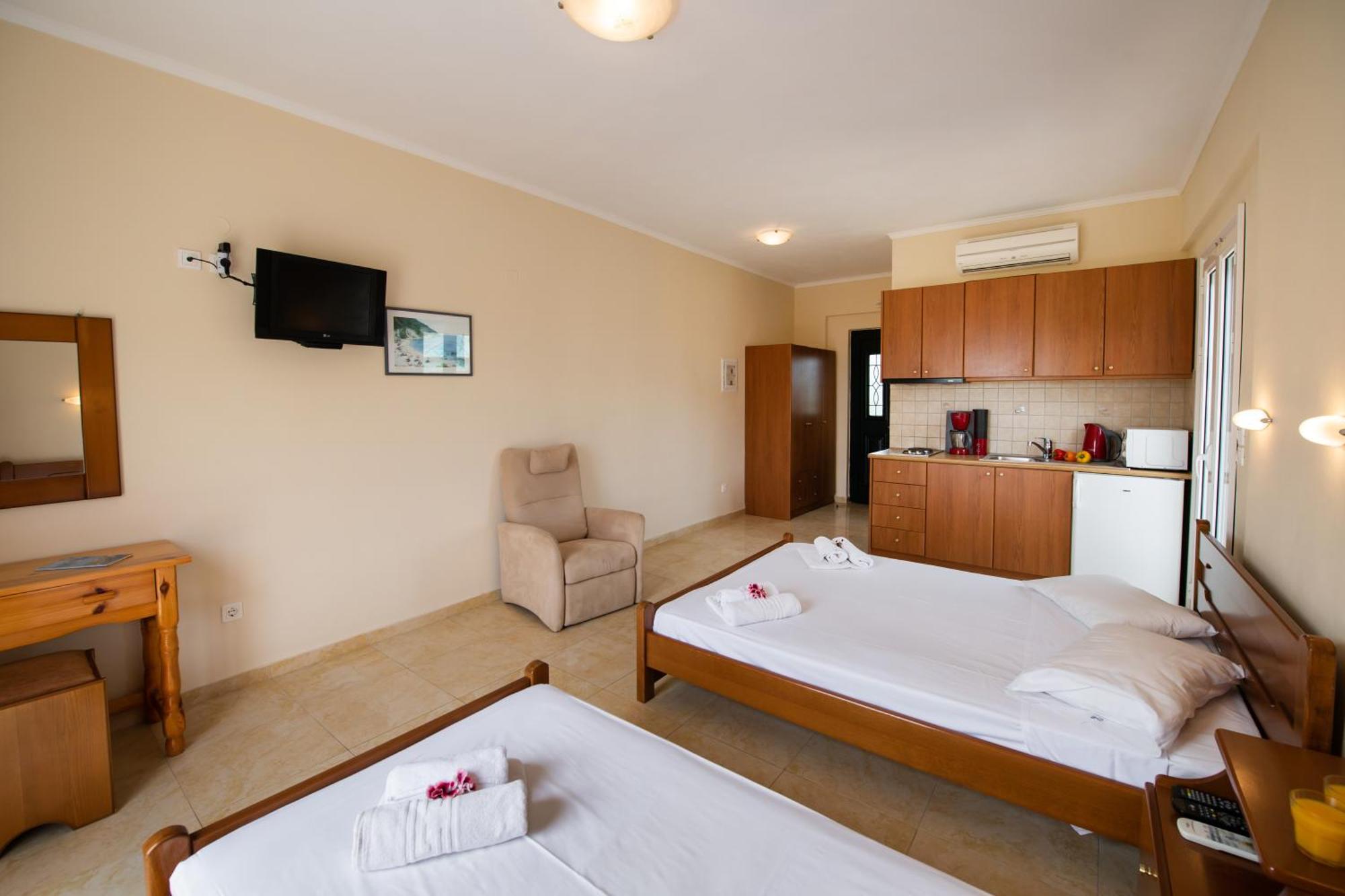Calypso Luxury Studios Vasiliki  Luaran gambar
