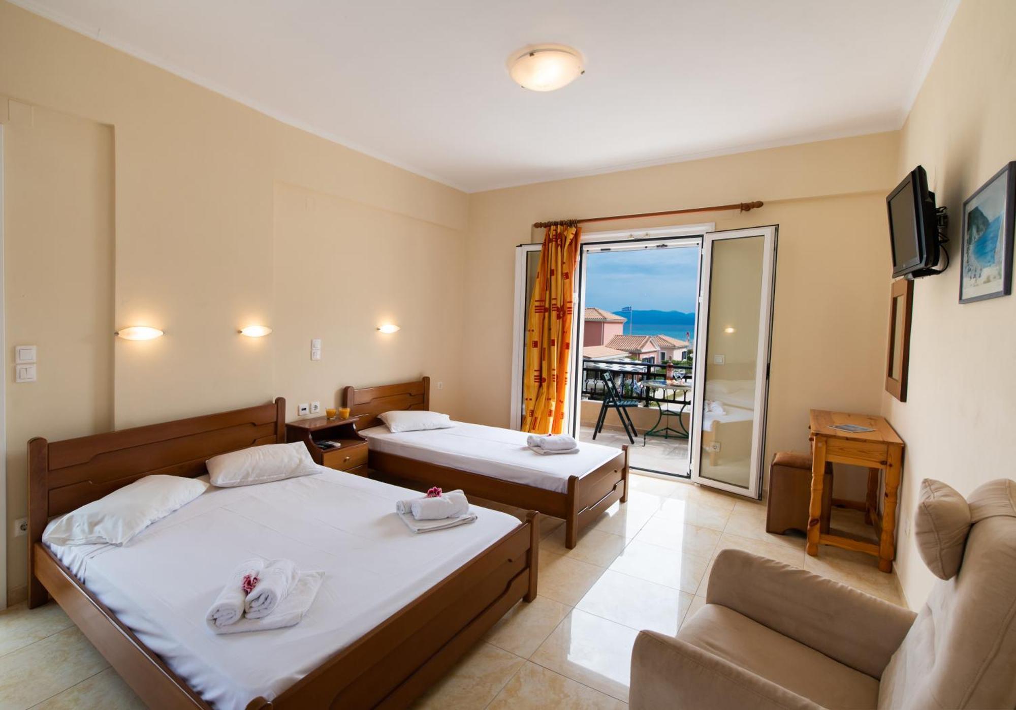 Calypso Luxury Studios Vasiliki  Luaran gambar