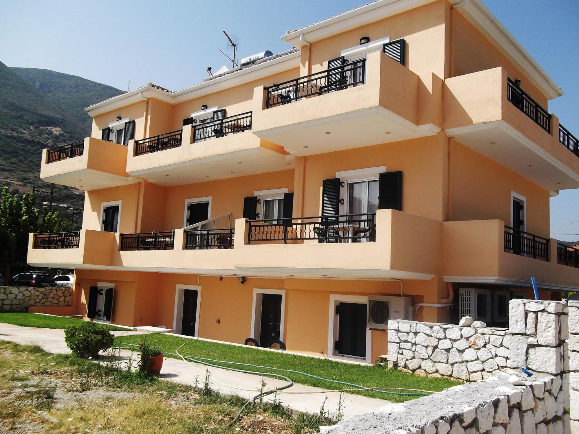 Calypso Luxury Studios Vasiliki  Luaran gambar